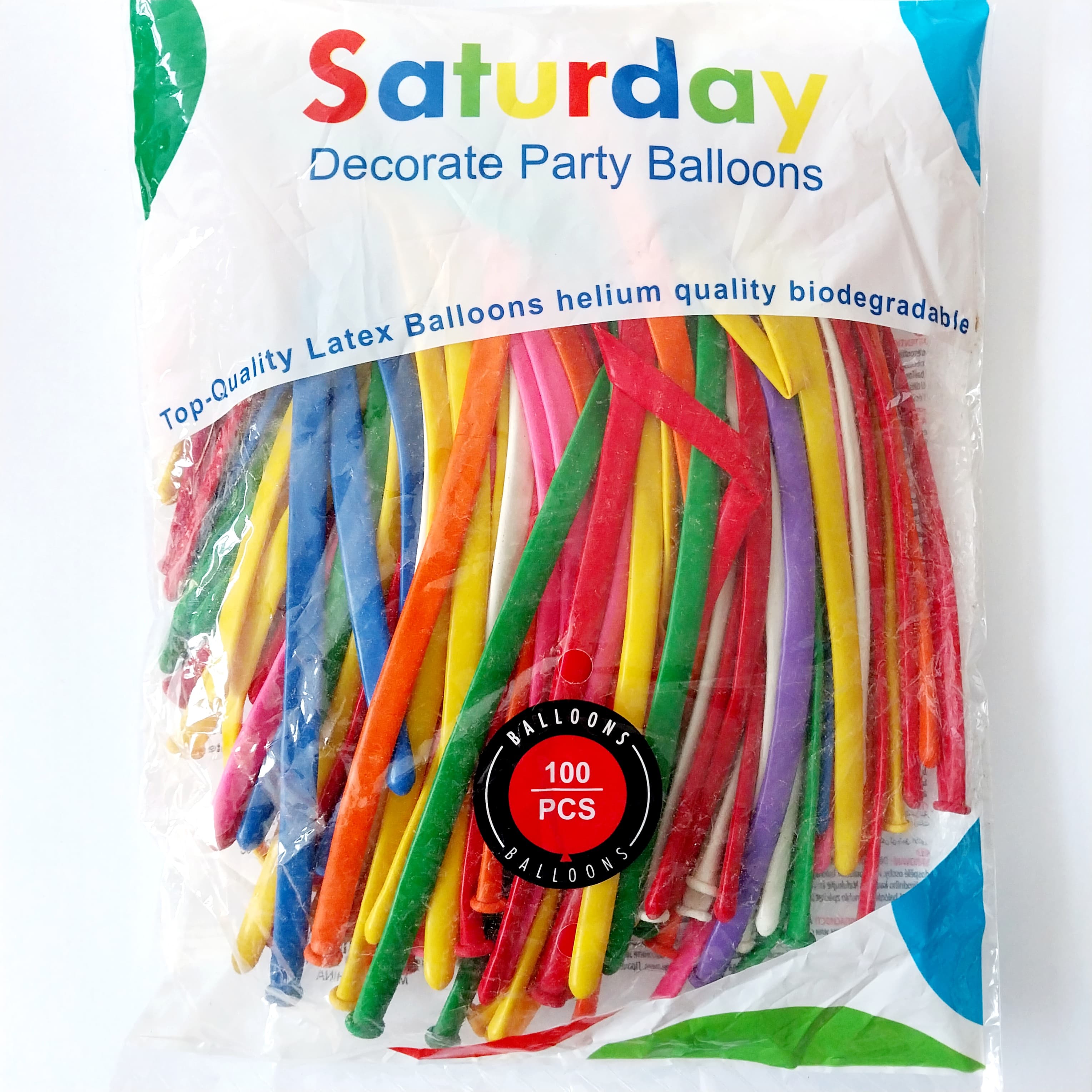 Saturday Decorate Party Balloons YF-1577