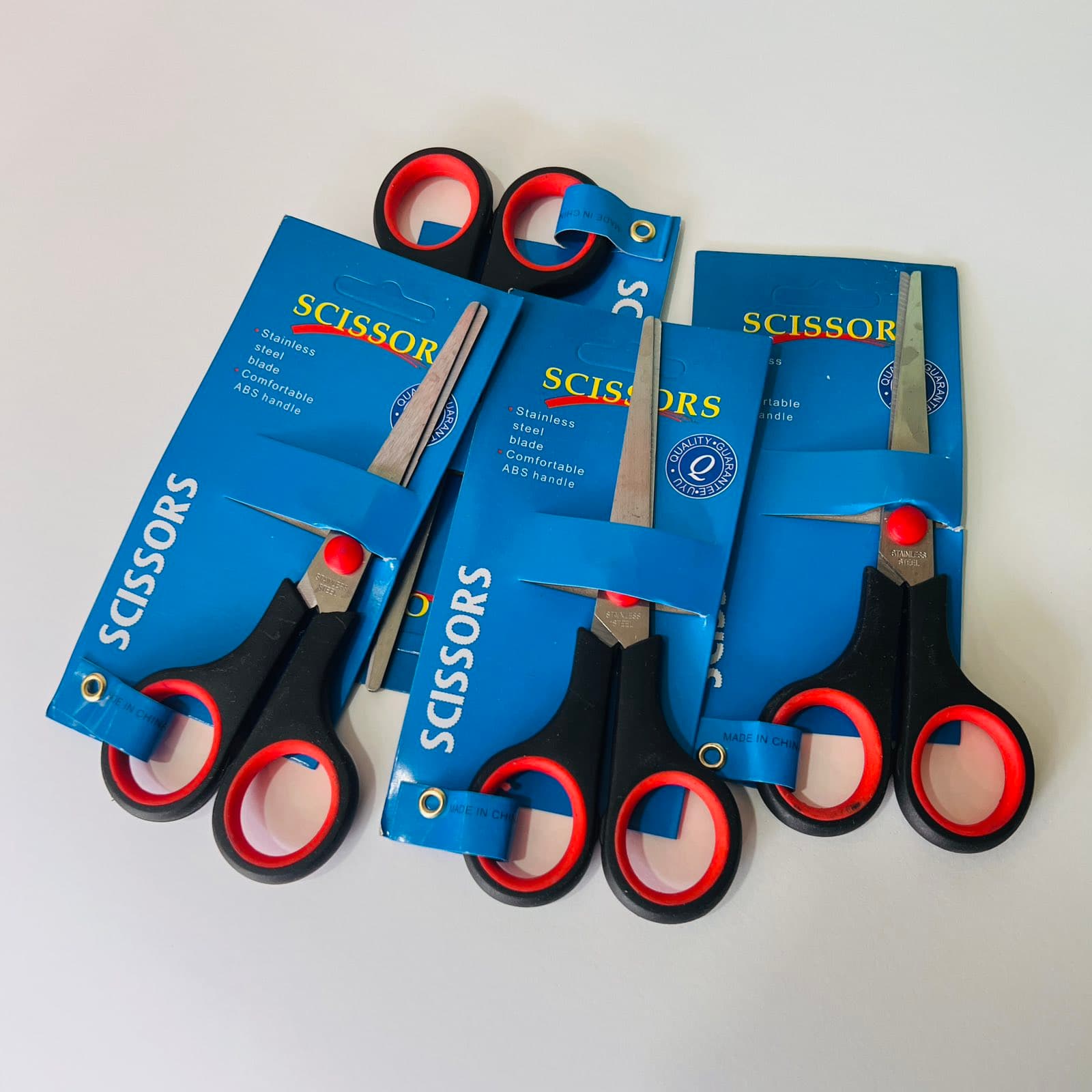 Scissors ‐ 15cm - Stainless Steel Blade, ABS Handle