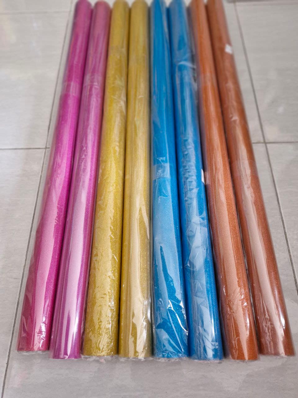 Metallic Wrapping Paper Roll Glitter 70 cm ( 0.7 10M ), 62222‐7