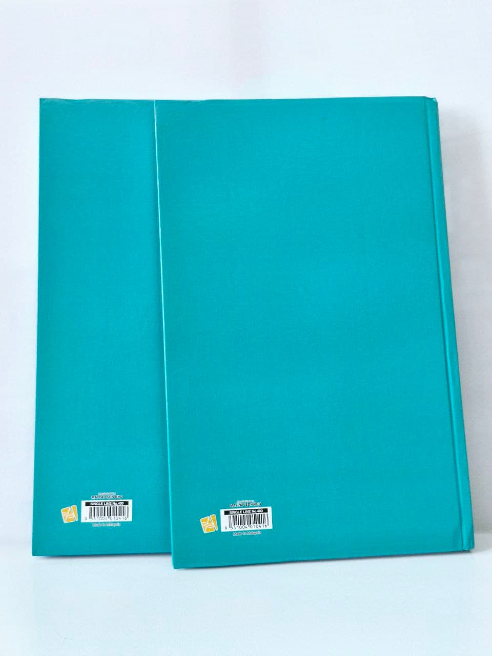 Exercise Book, Foolscap, No. 400 Hardcover (Single Line) A31