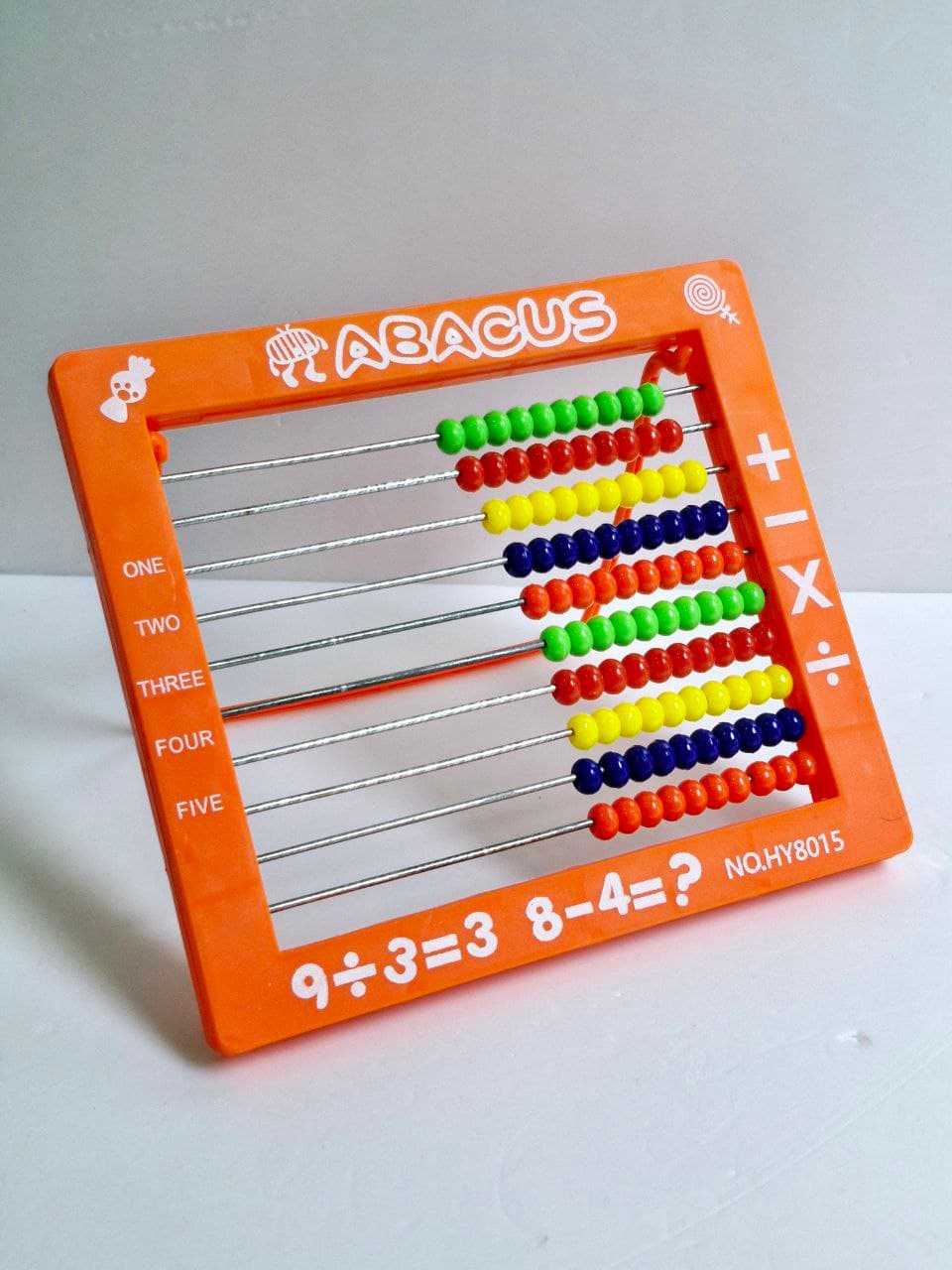 Math Abacus 10 Rod 15cm