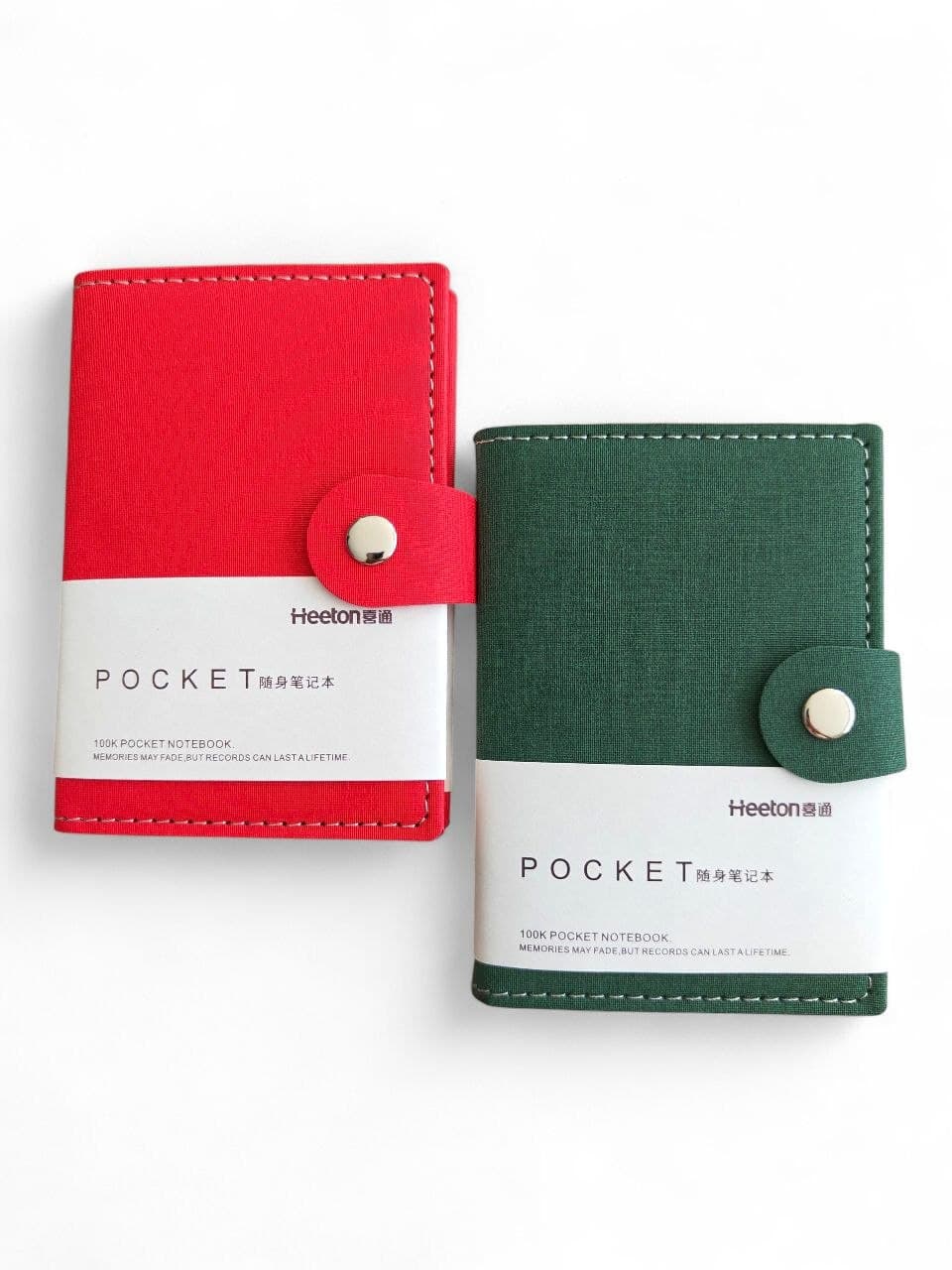 Heeton: Pocket Size Notebook-10096