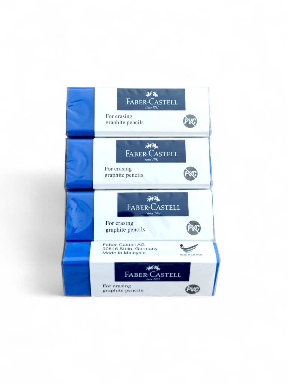 Faber Castell Eraser PVC-free Blue 187200