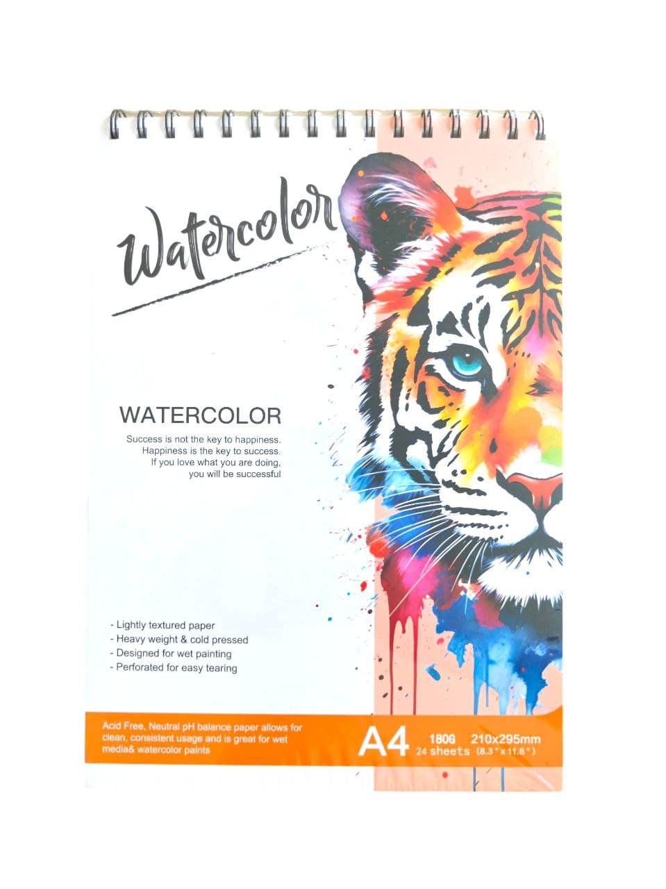 Watercolor Pad Lightly Textured Paper A4