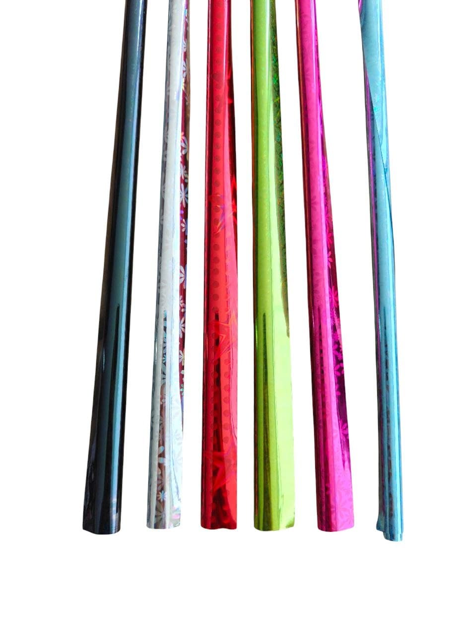 Wrapping Paper Aluminum Metallic Glossy 46x69cm