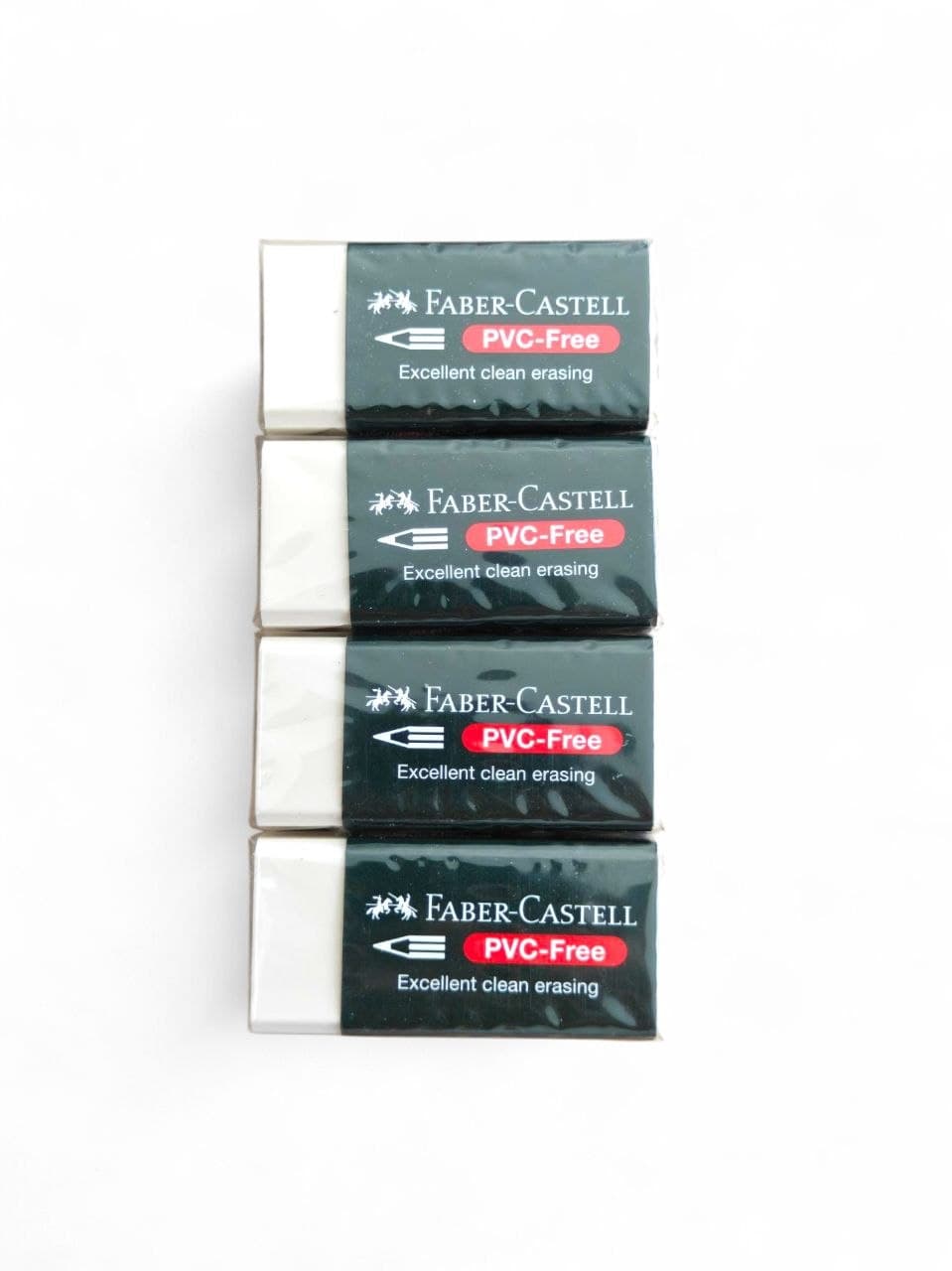 Eraser PVC Free : Faber Castell , 188524